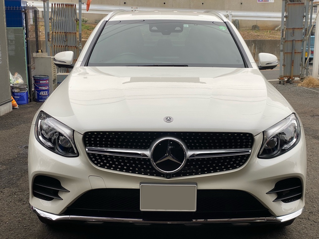 メルセデス・ベンツ GLC（W253）ダイヤモンドグリル取付 | 自動車整備