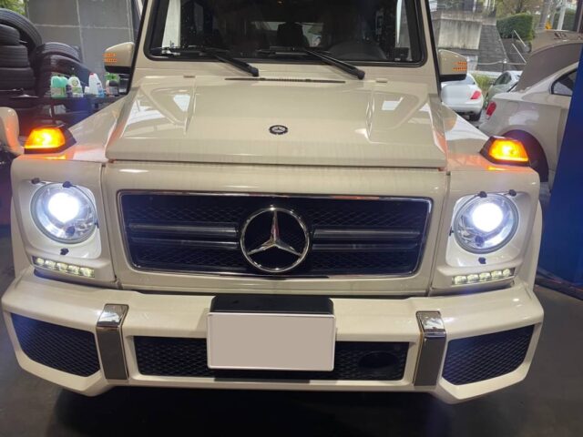 G63 フロントウィンカー　ＬＥＤ