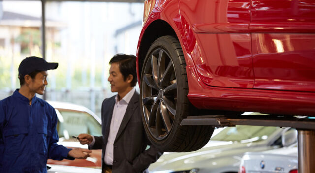 ディーラーの特徴