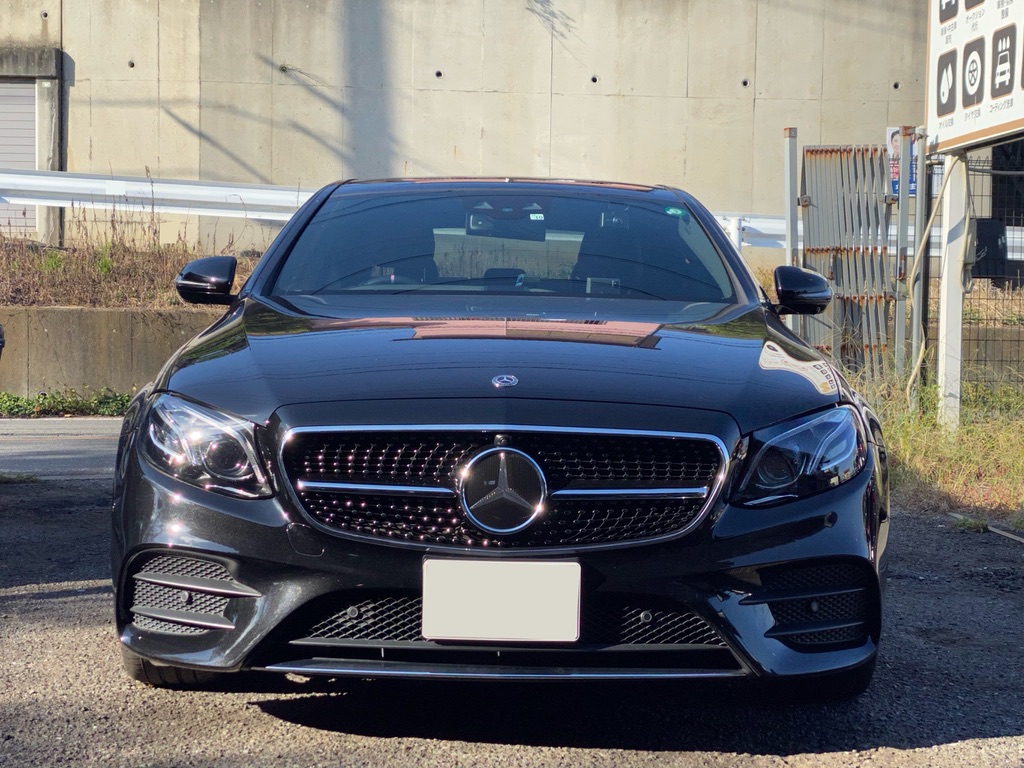メルセデス・ベンツ AMG W213 Eクラス　E43 純正フロントグリル Amazon | メルセデスベンツ純正部品 Benz W213/Eクラス・SPORT用 E43