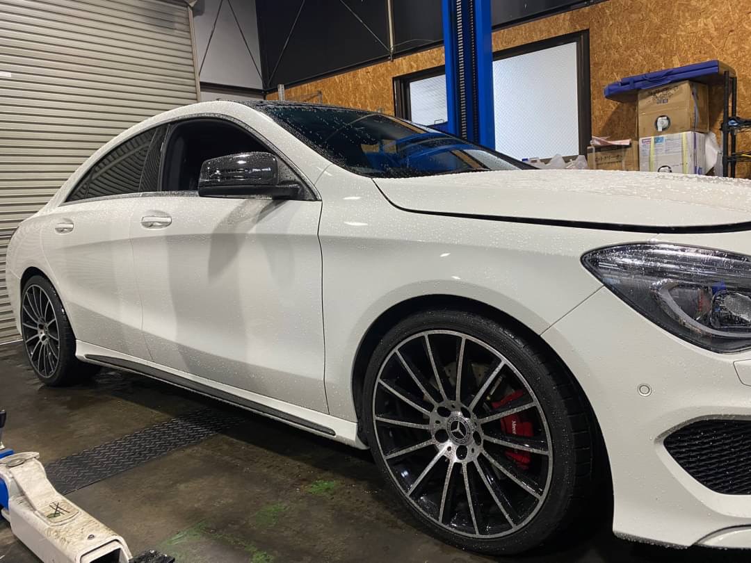 【メルセデス】H&R ダウンサス CLA C118 H&R ダウンサス ベンツ CLAクラス C118 CLA200d/CLA180 118312M