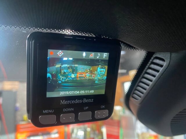 メルセデス・ベンツ GLC X253後期 ベンツ純正前後ドライブレコーダー